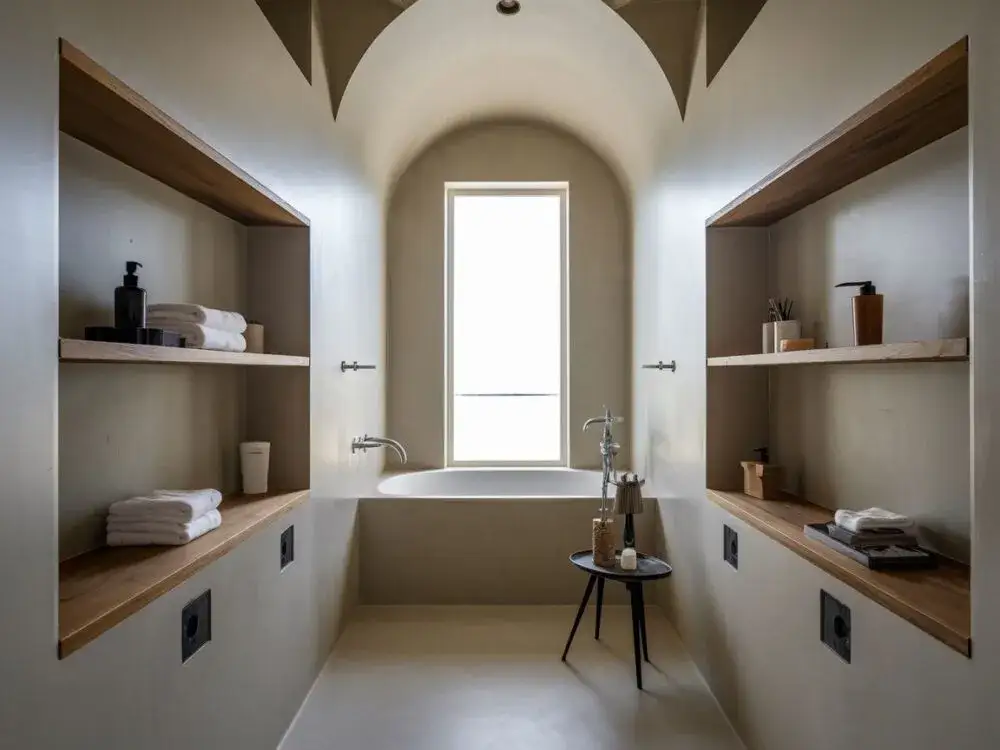 Jak zrobić półki do łazienki: Praktyczny poradnik DIY krok po kroku