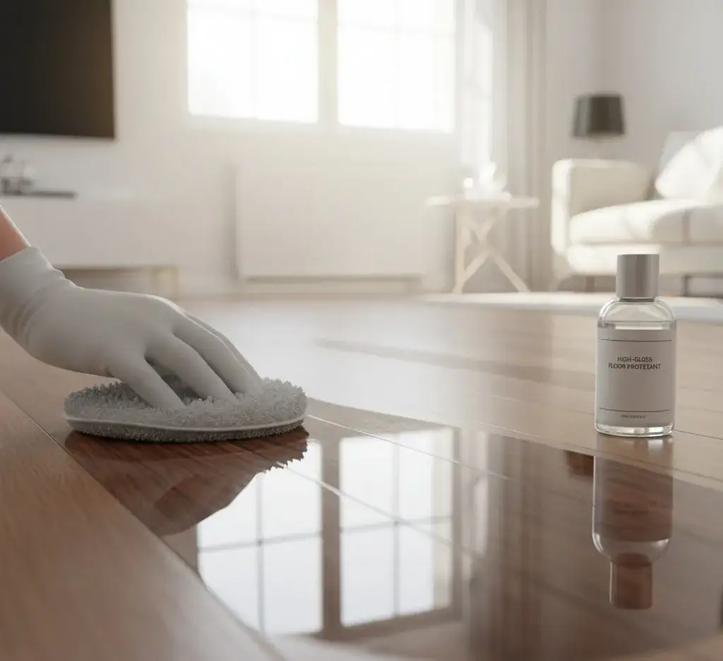 Jak umyć podłogę bez smug? Ekspert radzi dla paneli, płytek, drewna