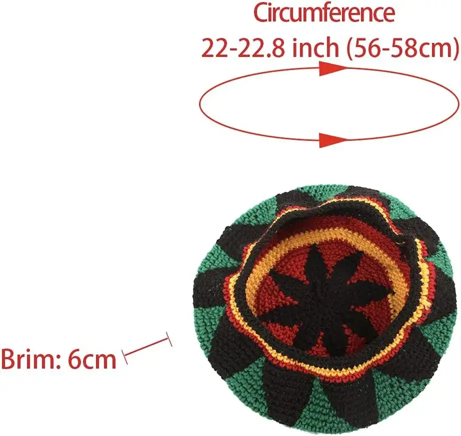 Czapka rasta: co to jest, jakie ma znaczenie i skąd pochodzi?