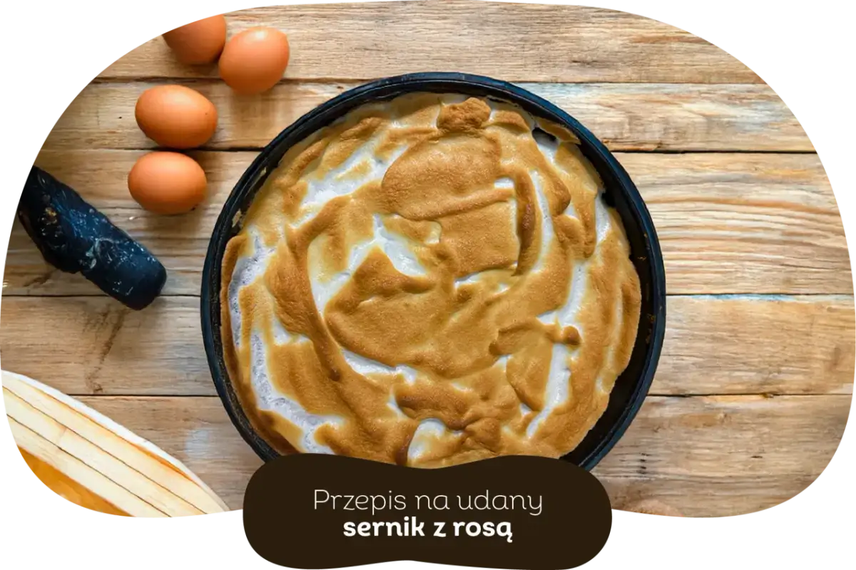 Czy sernik z rosa można mrozić? Sprawdź, jak to zrobić prawidłowo