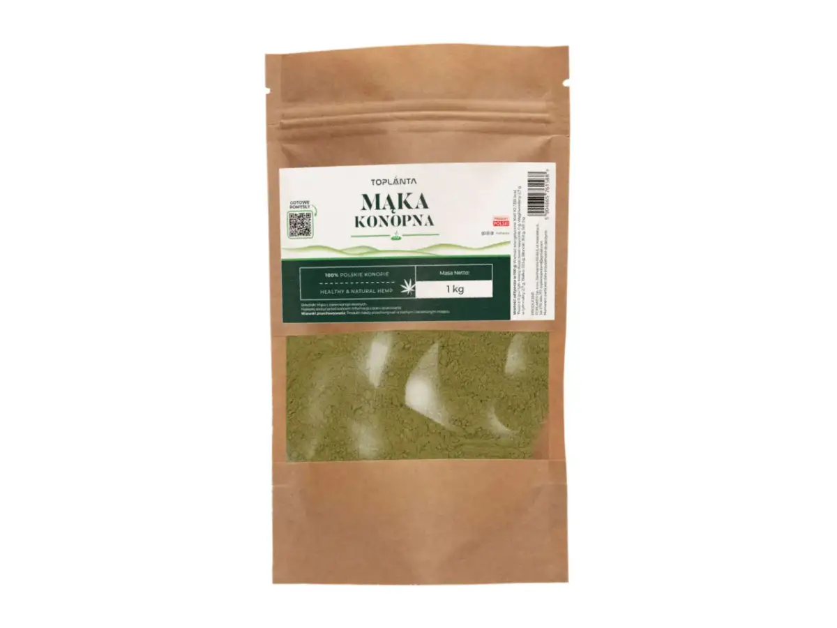 Mąka konopna: Białko, kolor wypieków. Piecz zdrowiej i smaczniej!