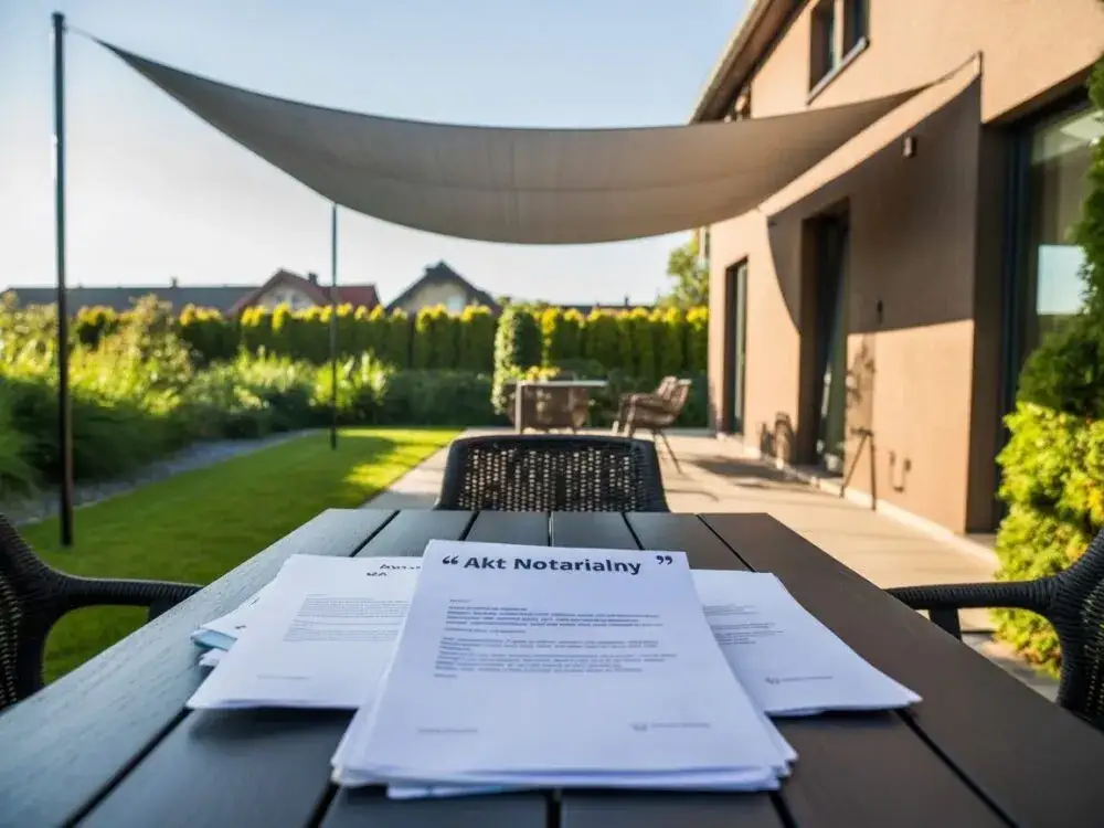 Czy budowę tarasu trzeba zgłaszać? Sprawdź, jakie są przepisy