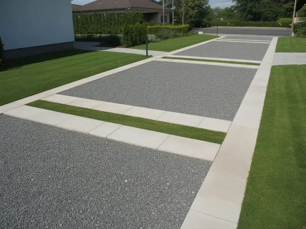 Co zamiast kostki brukowej? 10+ pomysłów na nowoczesne nawierzchnie