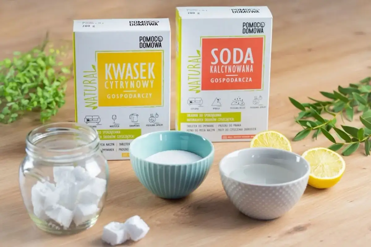 Zrób własne tabletki do zmywarki: Naturalnie czysto i tanio!