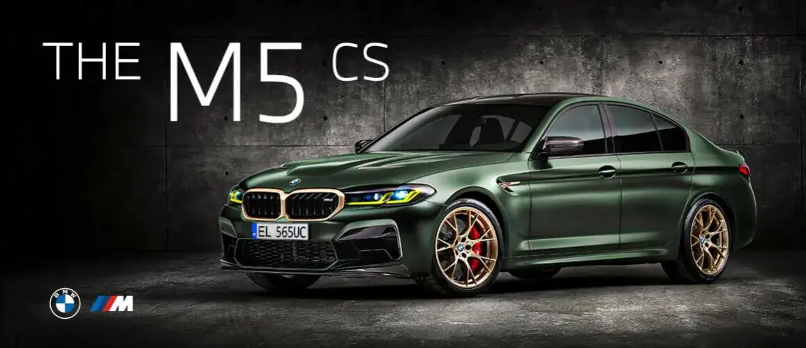 BMW M5 CS: Legenda, osiągi, cena czy to najlepszy supersedan?