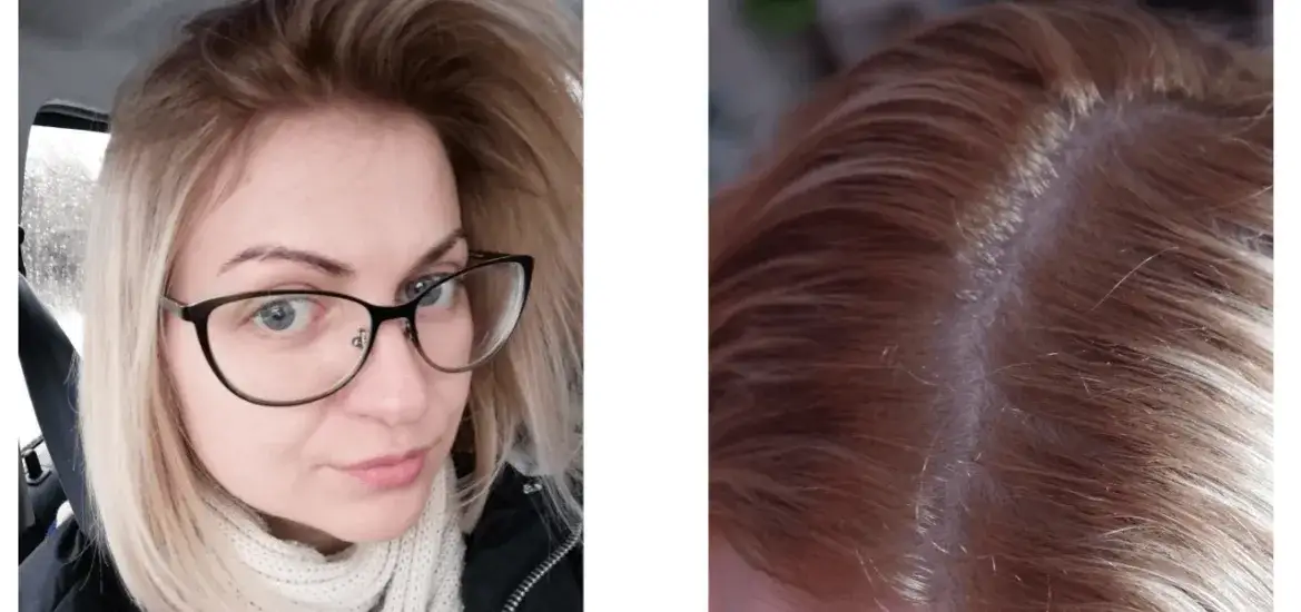 Jak przyciemnić rozjaśnione włosy z odrostami bez uszkodzeń?