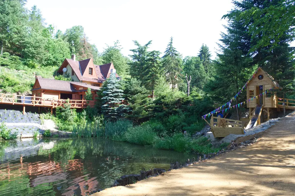 Łowisko złoty pstrąg w Boguszynie – idealne miejsce na wędkowanie i relaks