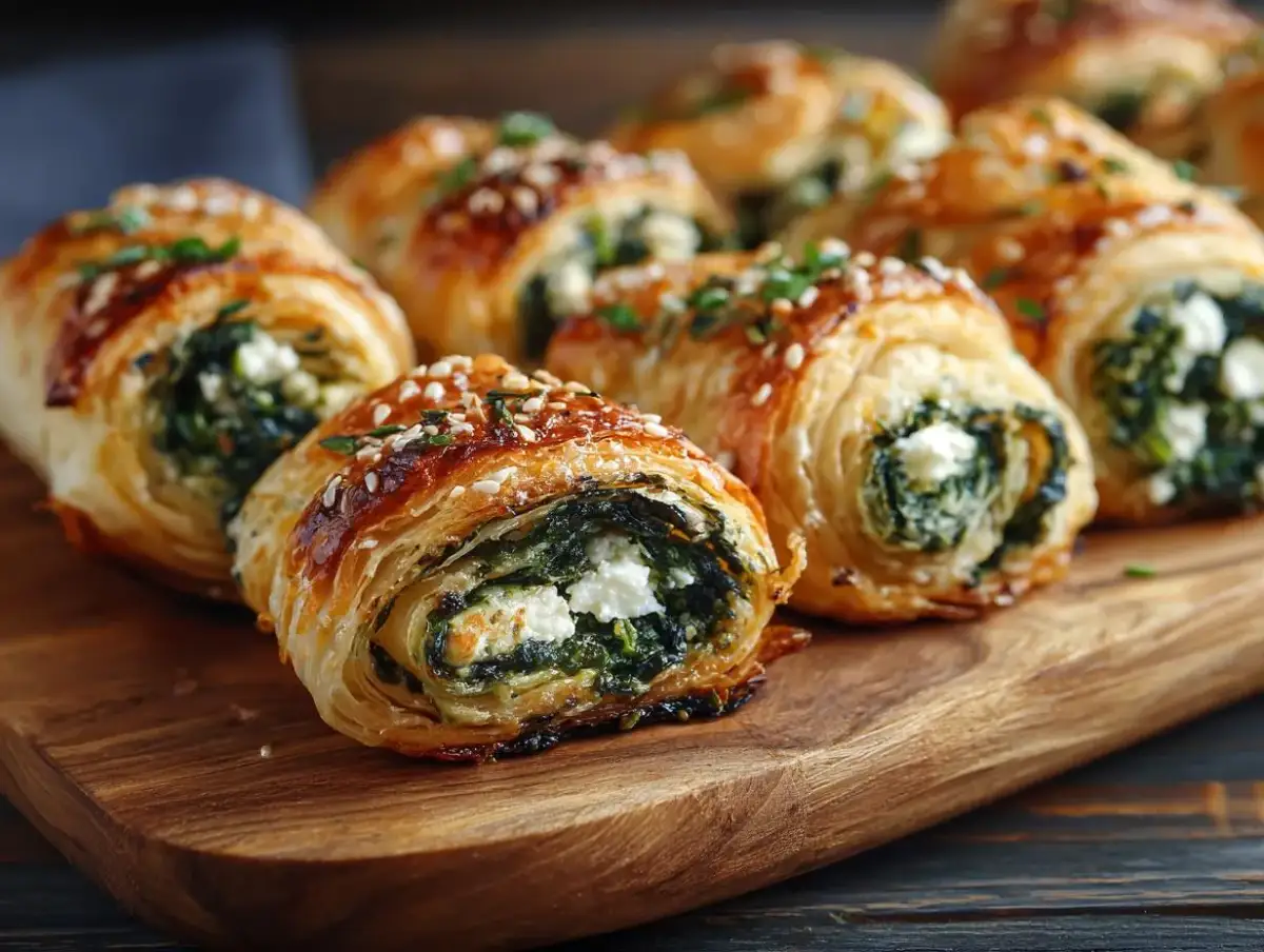 Ciastka francuskie: Odkryj sekrety zawijania idealnych kształtów