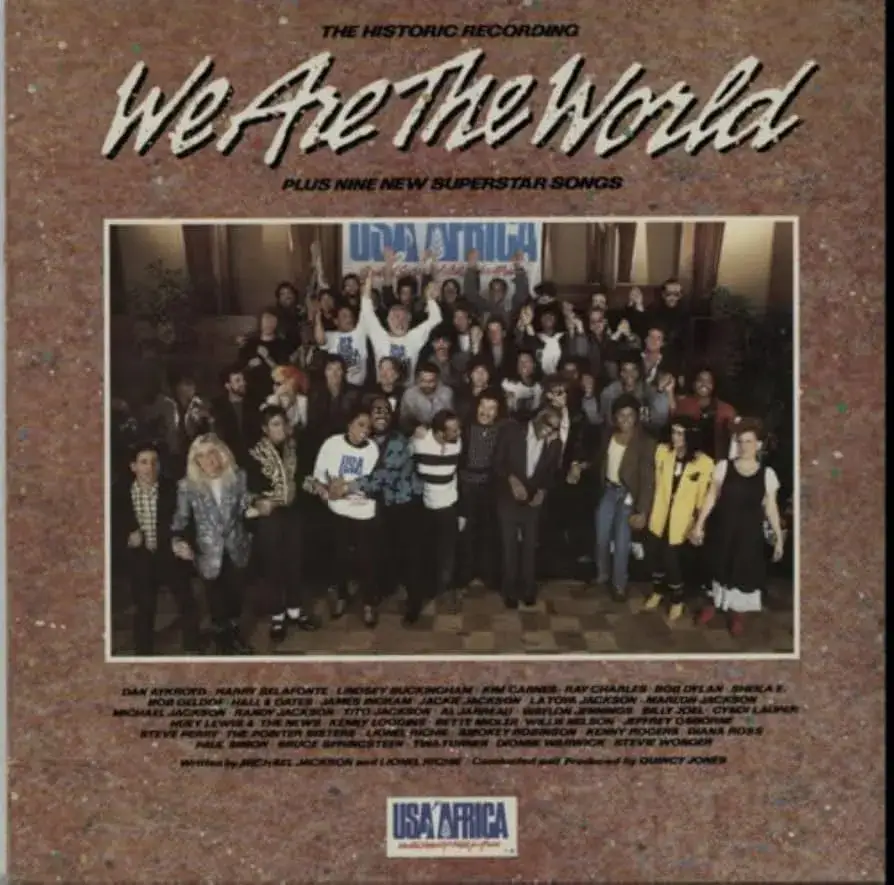 We Are the World: Alle Stars der Original- & 2010er-Version