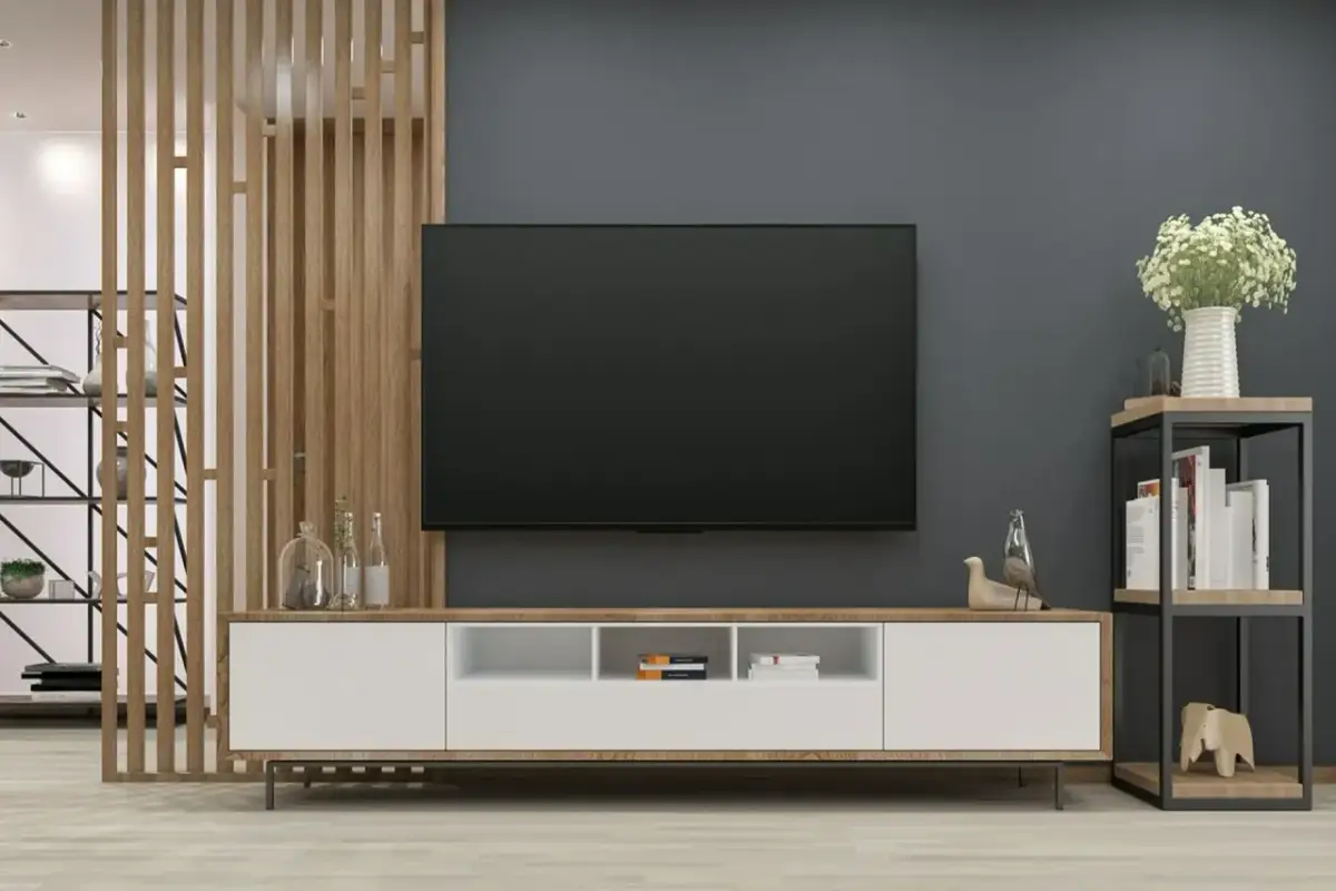 Optymalna wysokość szafki RTV: Jak zamontować TV idealnie?