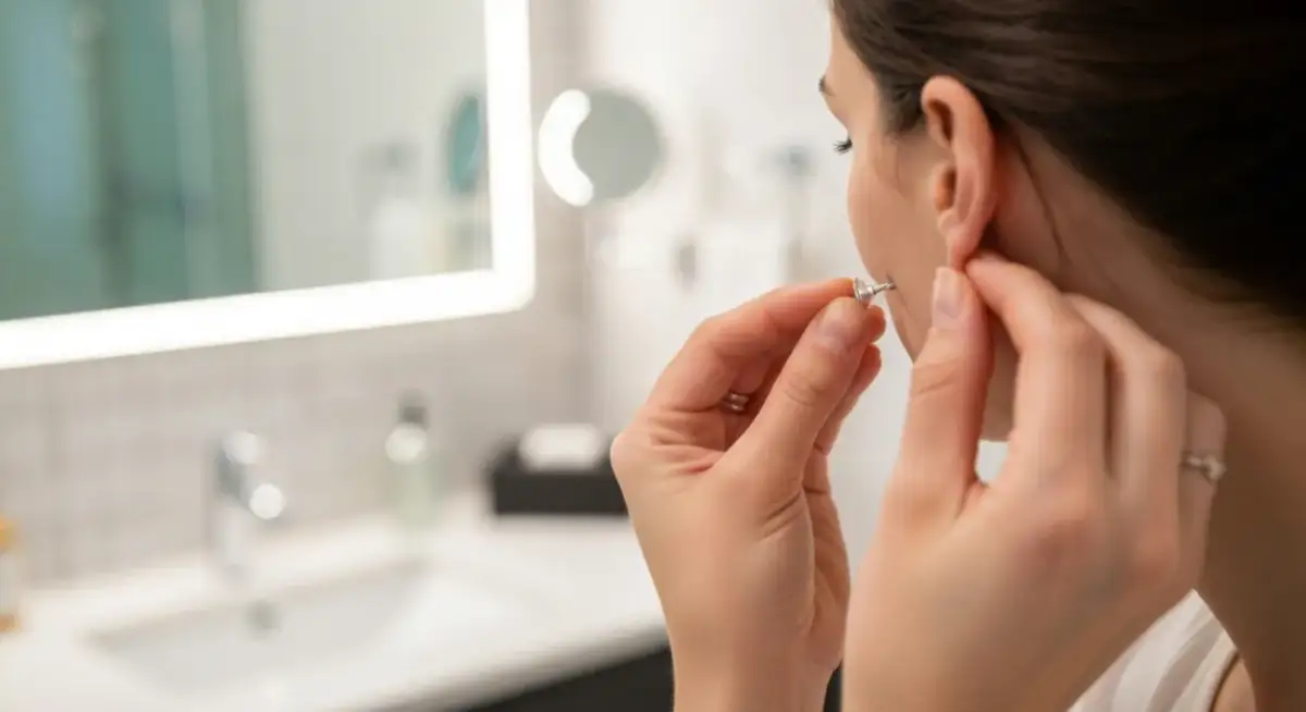 Jak zdjąć kolczyki z pistoletu? Bezpieczny poradnik krok po kroku