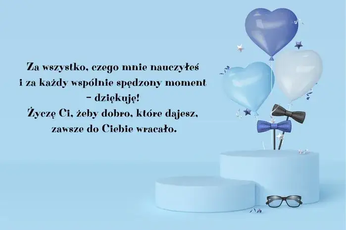 Wzruszające życzenia na Dzień Ojca od córki, które poruszą serce