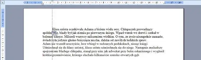 Zaproszenie: czy akapity i wcięcia są błędem? Sprawdź!