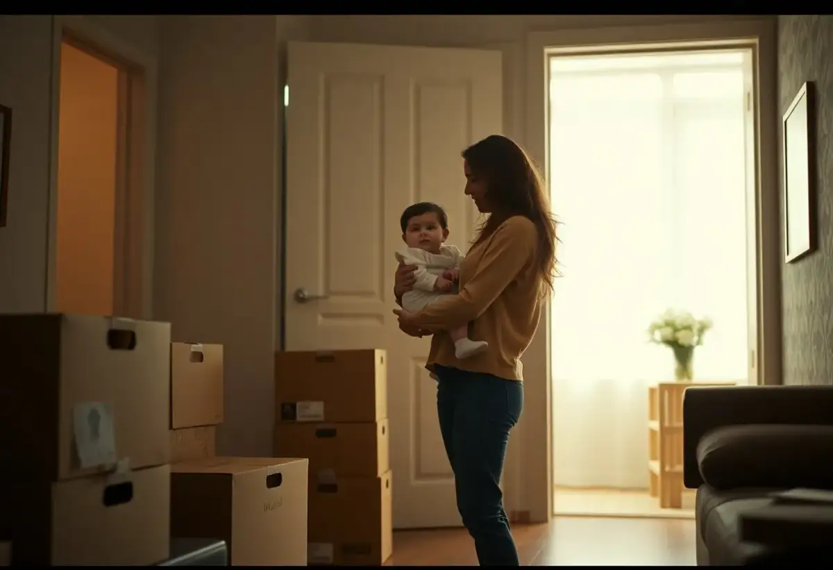 Czy można wyrzucić matkę z dzieckiem z wynajmowanego mieszkania? Prawo i ochrona