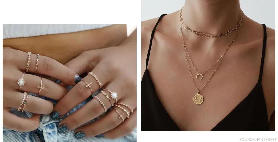 Jak nosić biżuterię, by uniknąć modowych wpadek i wyglądać świetnie