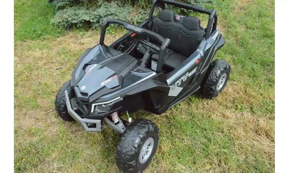 Auto na akumulator 4x4: Najlepszy wybór dla małych kierowców