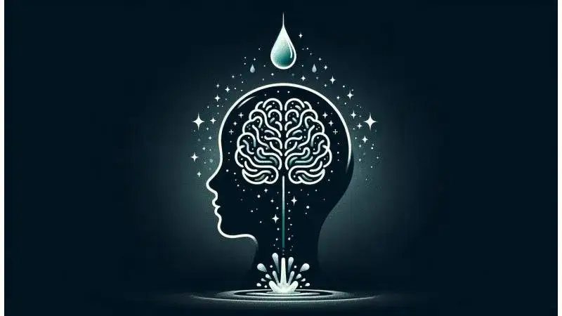 Odwodnienie mózgu: Jak brak wody wpływa na nastrój i pamięć?