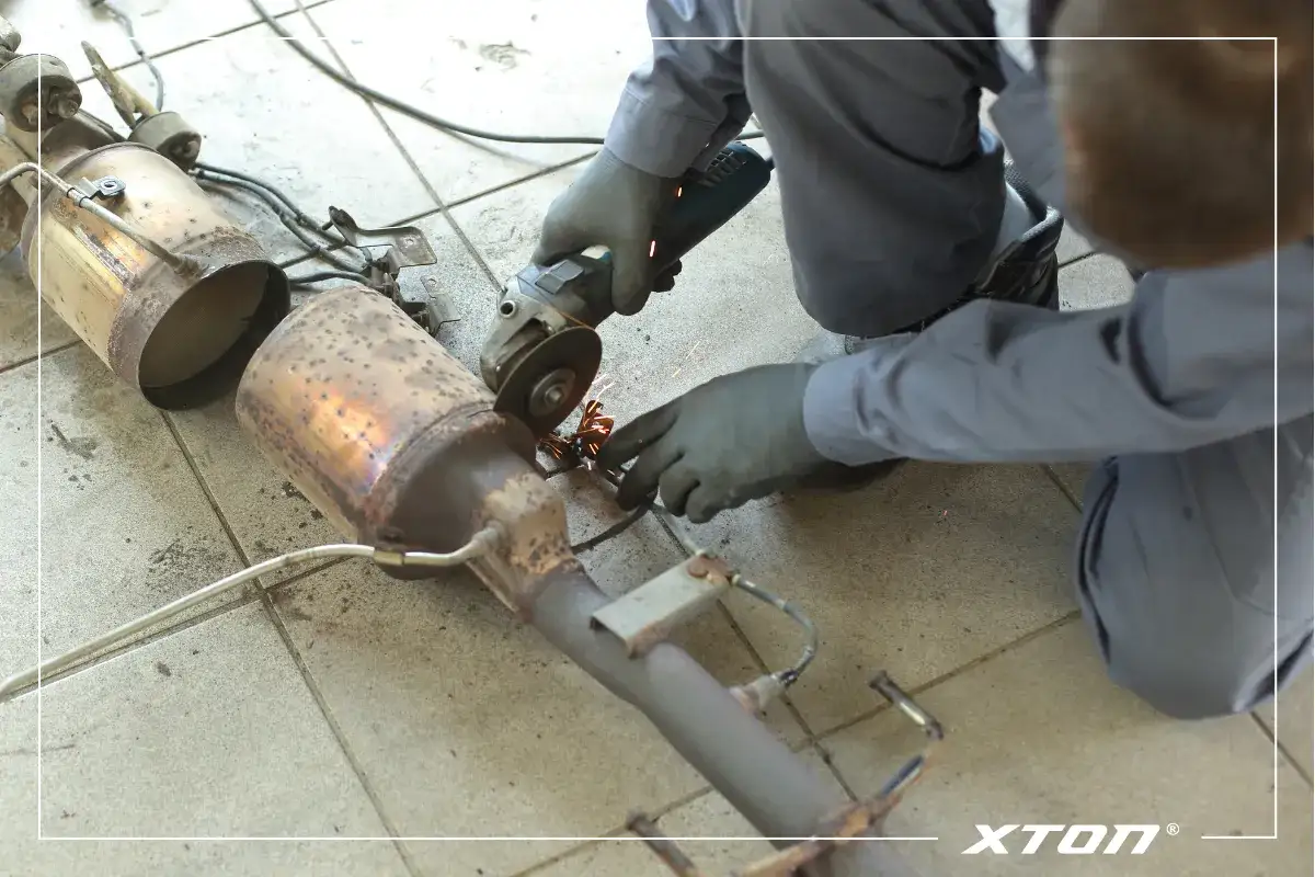 Jak usunąć DPF w sterowniku? Poznaj brutalne konsekwencje!