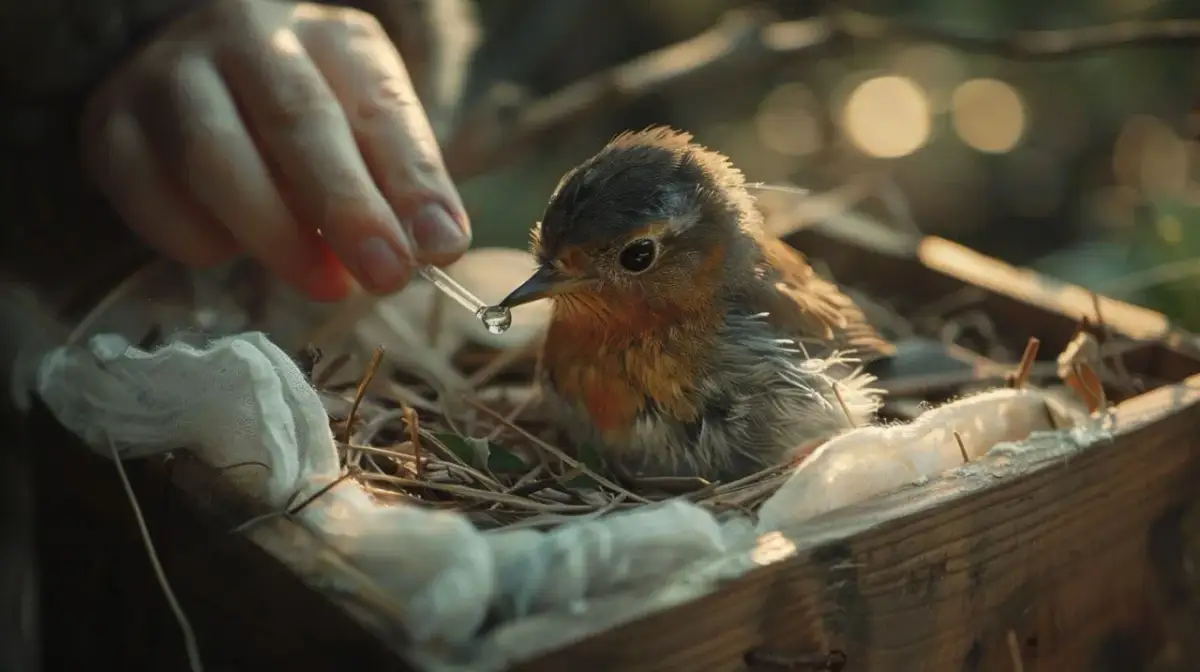 Pisklę wypadło z gniazda? Czym karmić i jak działać krok po kroku