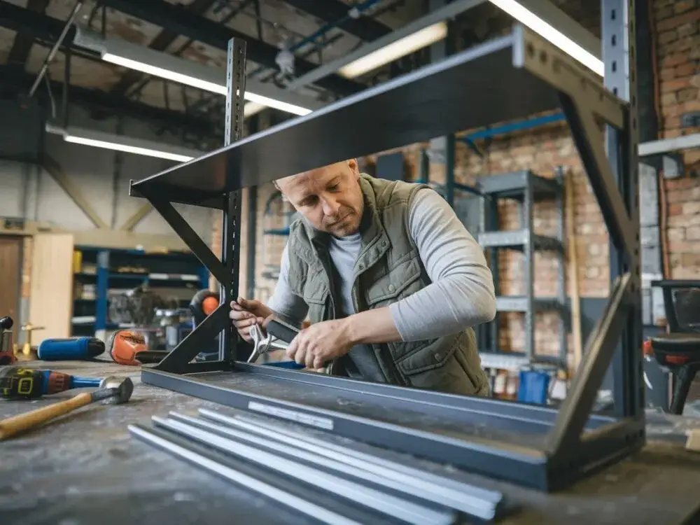 Jak zrobić regał z kątowników - proste kroki, które zaoszczędzą czas