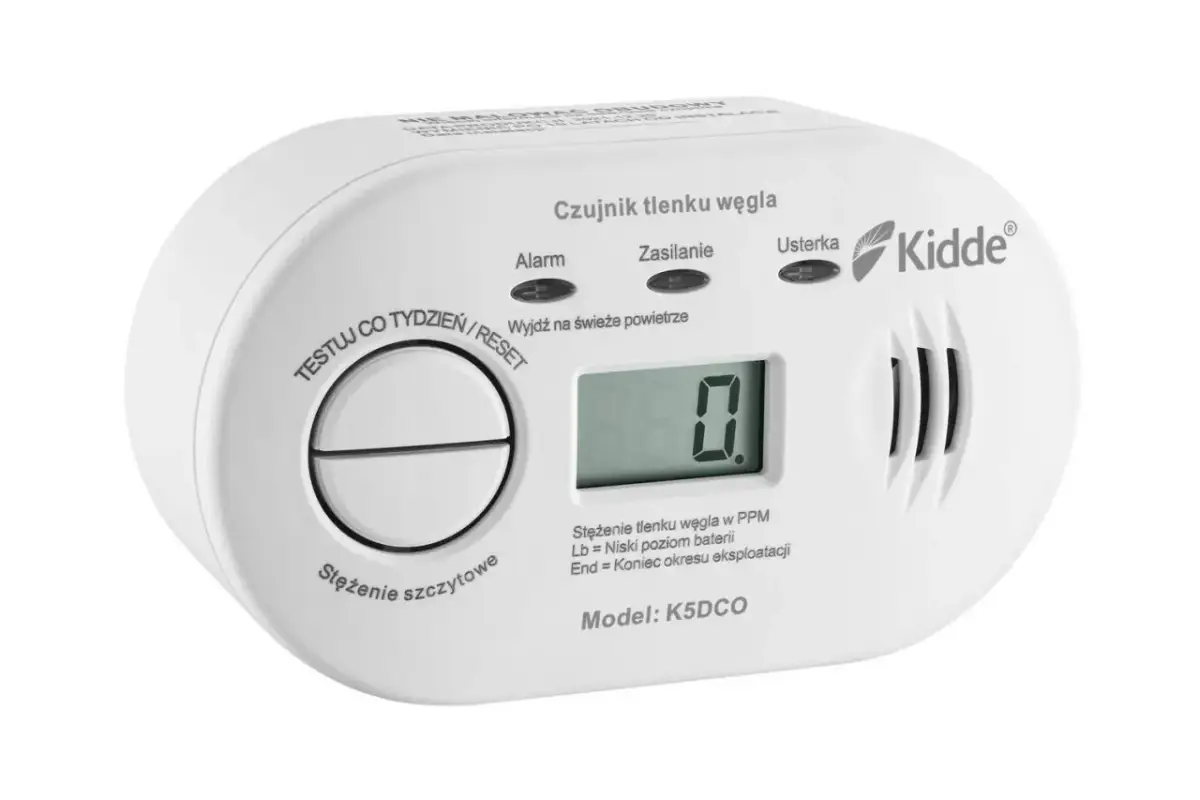 Co zrobić, gdy włączy się czujnik czadu? Kluczowe kroki do bezpieczeństwa