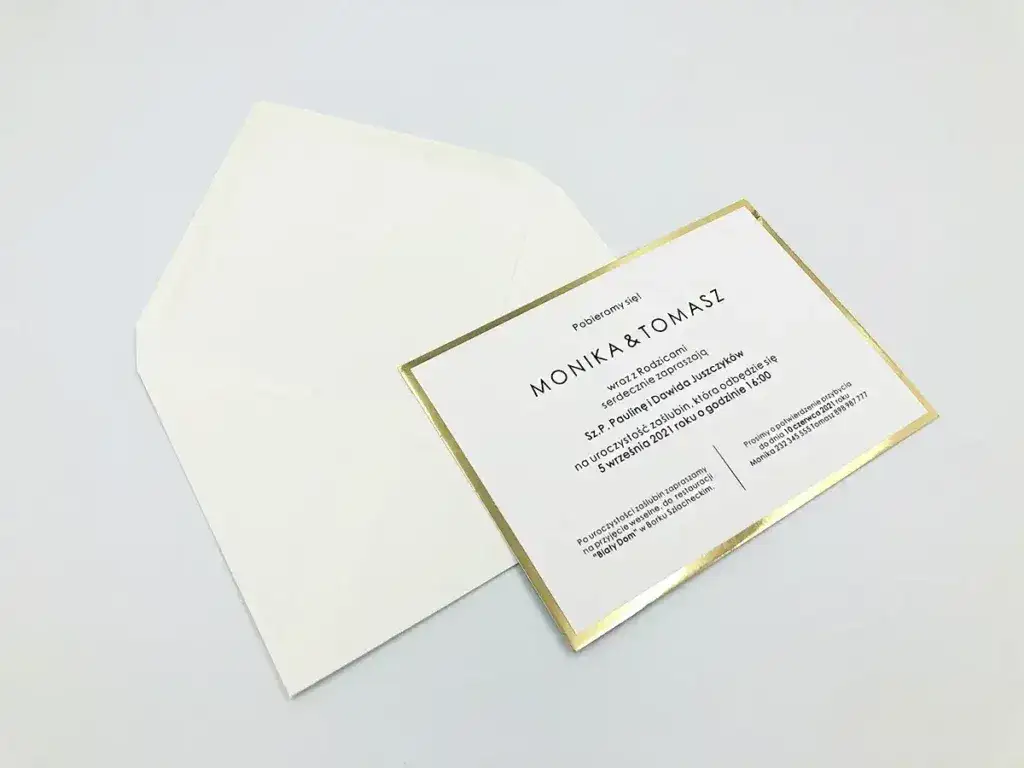 Kiedy wysyłać zaproszenia na ślub, aby uniknąć problemów z gośćmi?