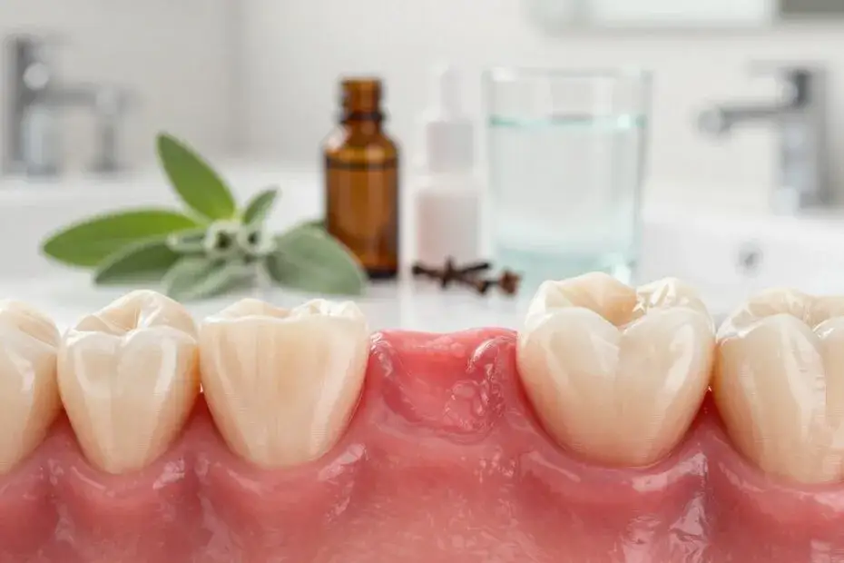 Spuchnięte dziąsła: Domowe sposoby, apteka i kiedy iść do dentysty