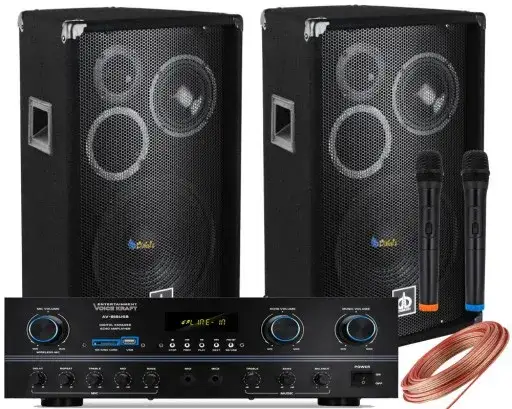 Profesjonalny zestaw estradowy - jak wybrać najlepszy sprzęt audio