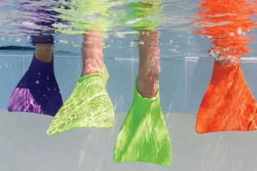 Jakie płetwy do nauki pływania? Wybierz idealne dla siebie