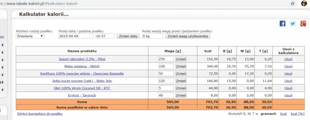 100 kalorii ile to kg - jak przeliczyć kalorie na kilogramy?
