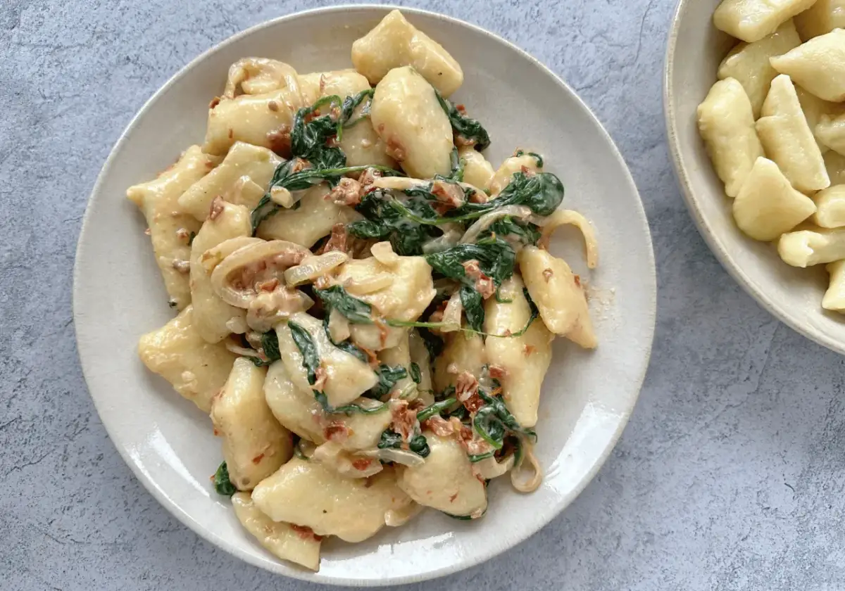 Pyszne kopytka bezglutenowe przepis, które zachwycą każdego smakosza