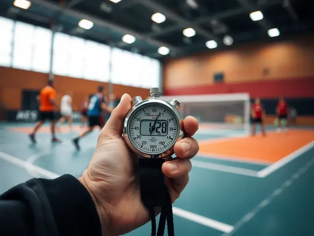 Ile trwa mecz piłki ręcznej? Poznaj faktyczny czas gry!