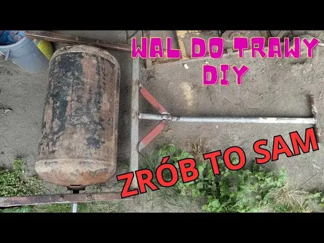 Z czego zrobić walec ogrodowy? Materiały i instrukcja budowy krok po kroku
