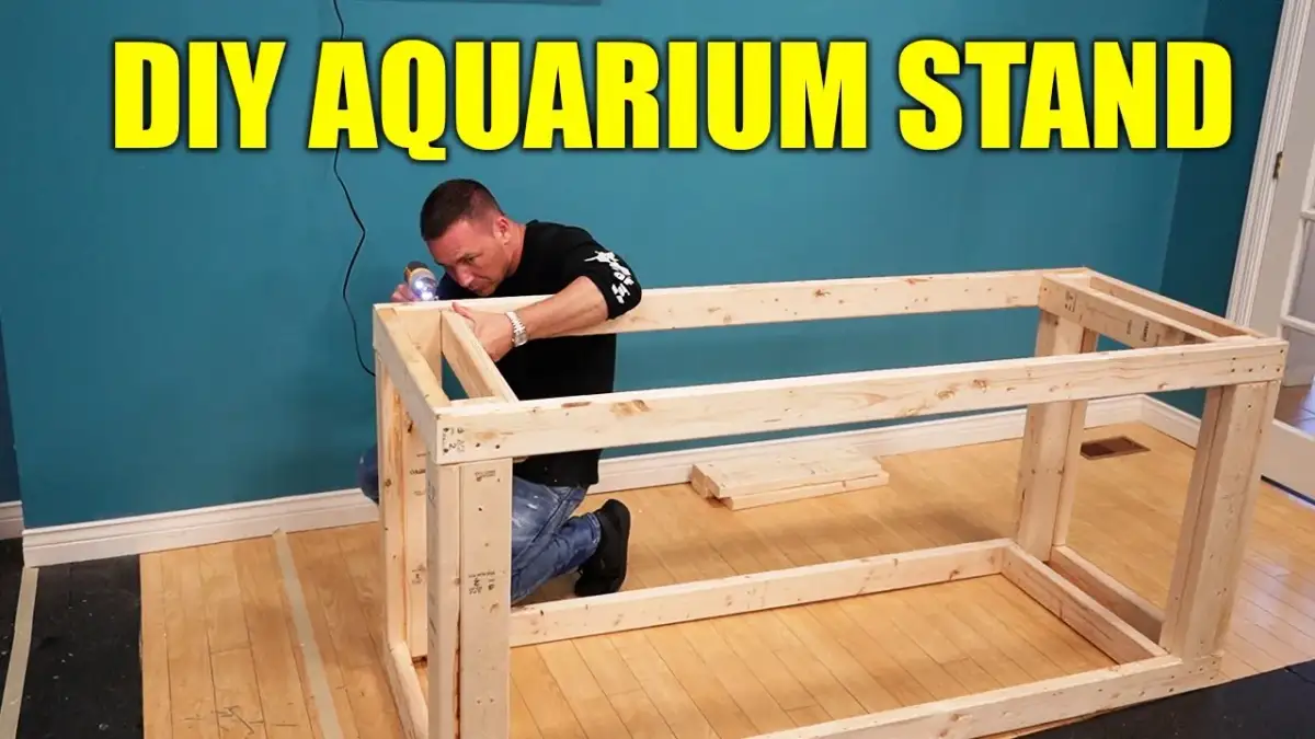 Szafka pod akwarium DIY: Budowa krok po kroku Poradnik