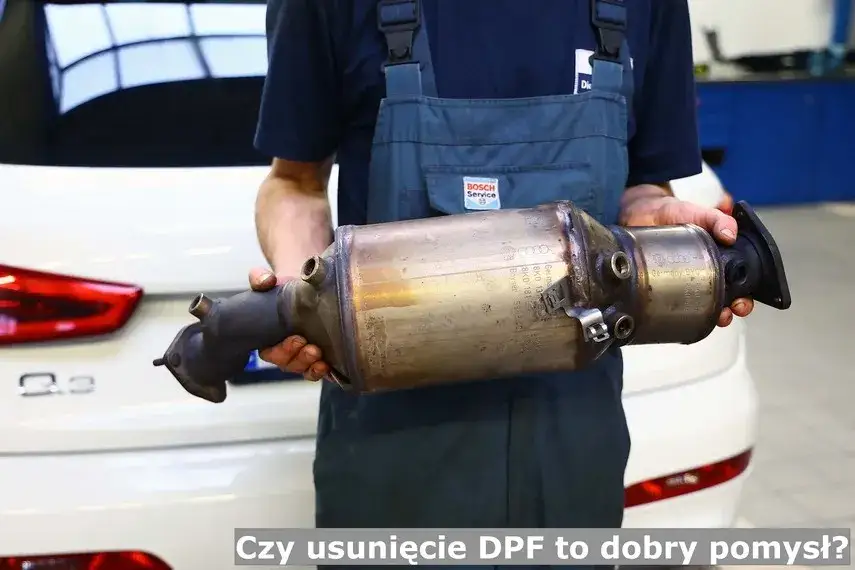 DPF w samochodzie co to? Poznaj jego znaczenie i konsekwencje braku dbałości