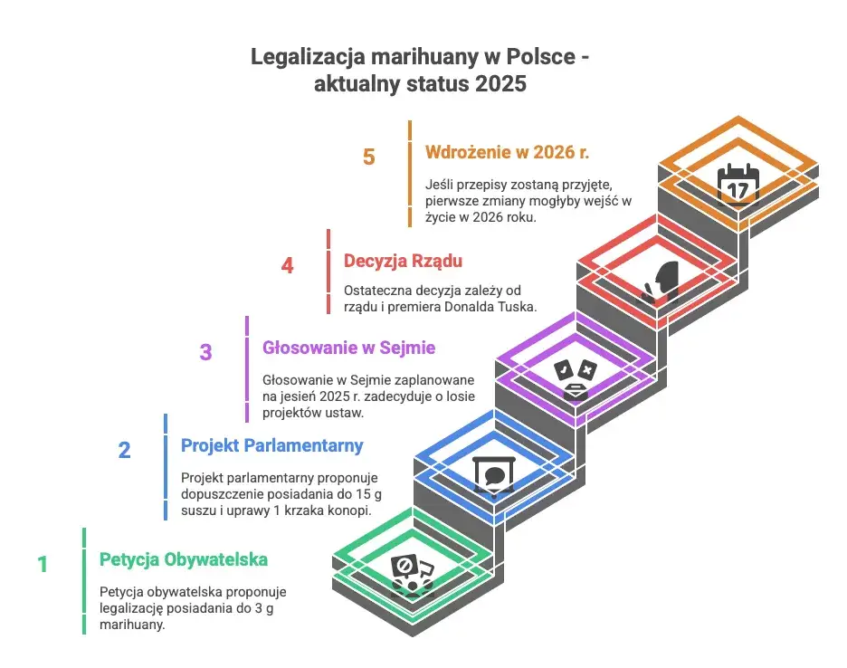 THC w Polsce 2026: Co legalne, a co grozi karą? Sprawdź!