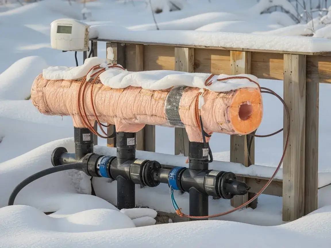 Jak spuścić wodę z rur na zimę, aby uniknąć kosztownych szkód