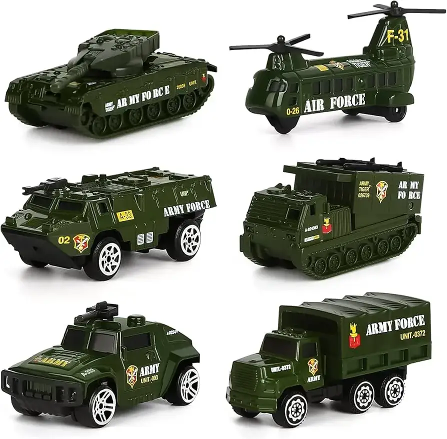 Zabawkowy samochód wojskowy: jak wybrać idealny model dla dziecka?