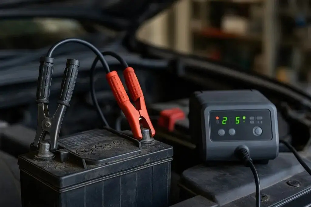Jakim prądem ładować akumulator? Uniknij błędów i zniszczeń