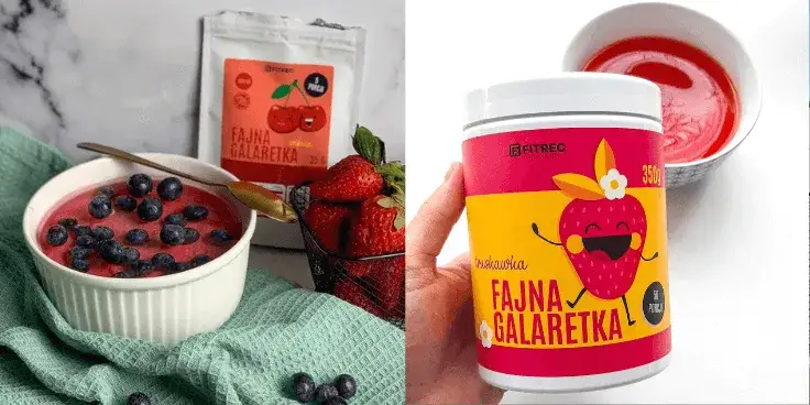 Ile kalorii ma galaretka truskawkowa? Zaskakujące różnice w kaloryczności