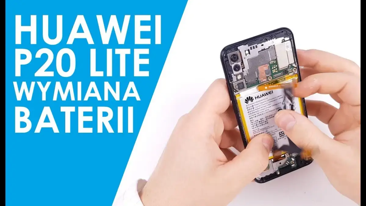 Huawei P20 Lite bateria 3000 mAh: Wymiana, koszty i porady!