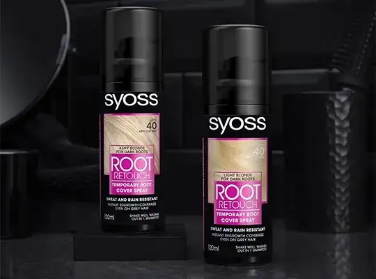 Jak używać sprayu Syoss na odrosty, aby uzyskać perfekcyjny efekt