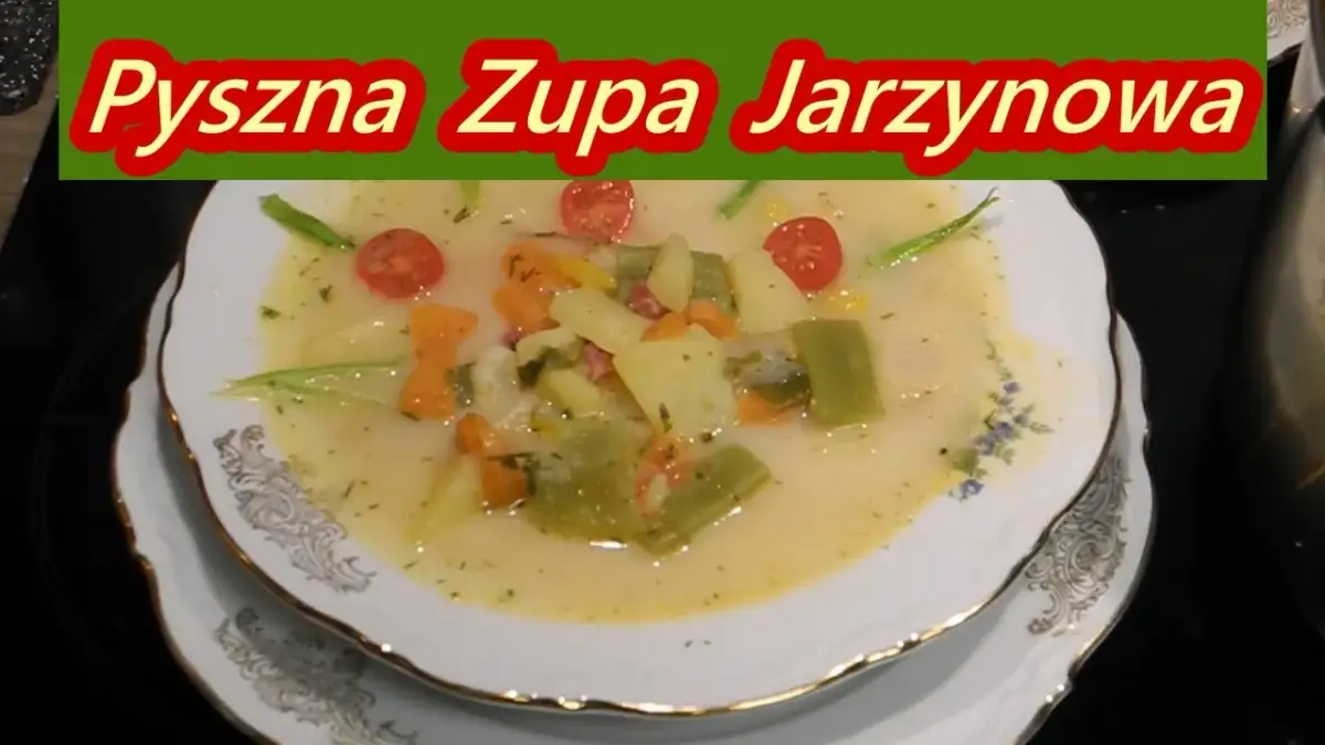 Zupa jarzynowa ile kalorii - poznaj wartości odżywcze i składniki