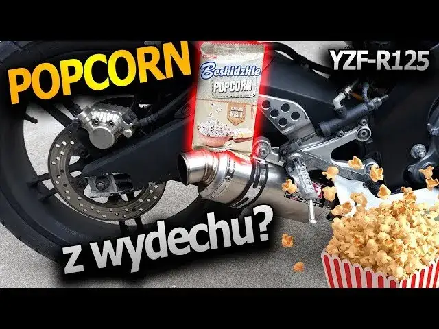 Jak zrobić popcorn z wydechu? Uważaj na niebezpieczeństwa!
