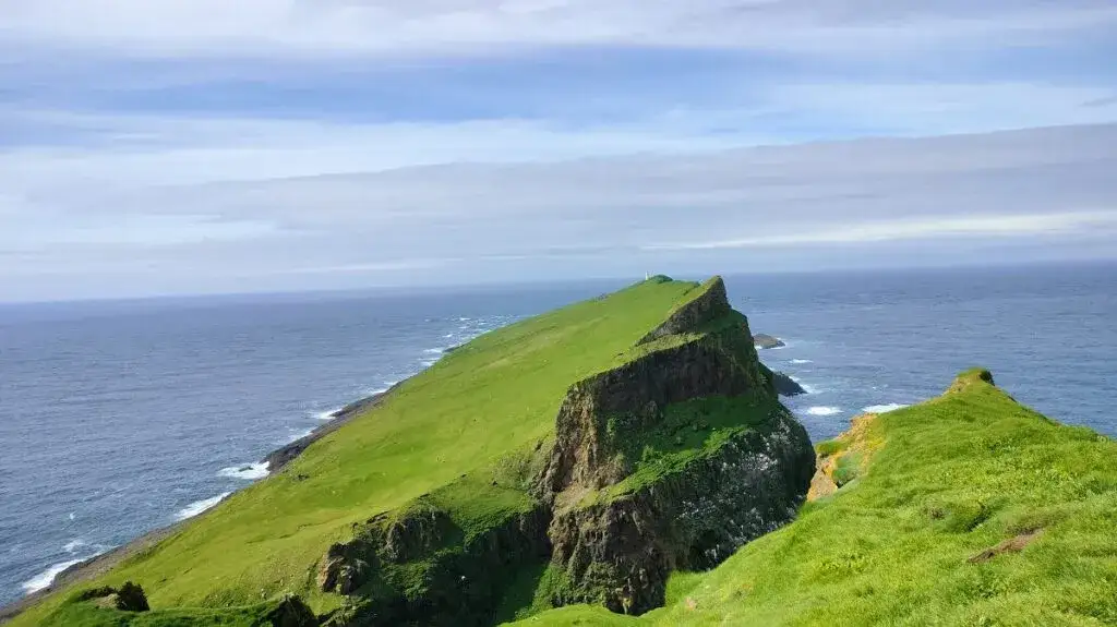 Wyspy Owcze: Czas lotu z Polski (5-10h). Przesiadka w Kopenhadze