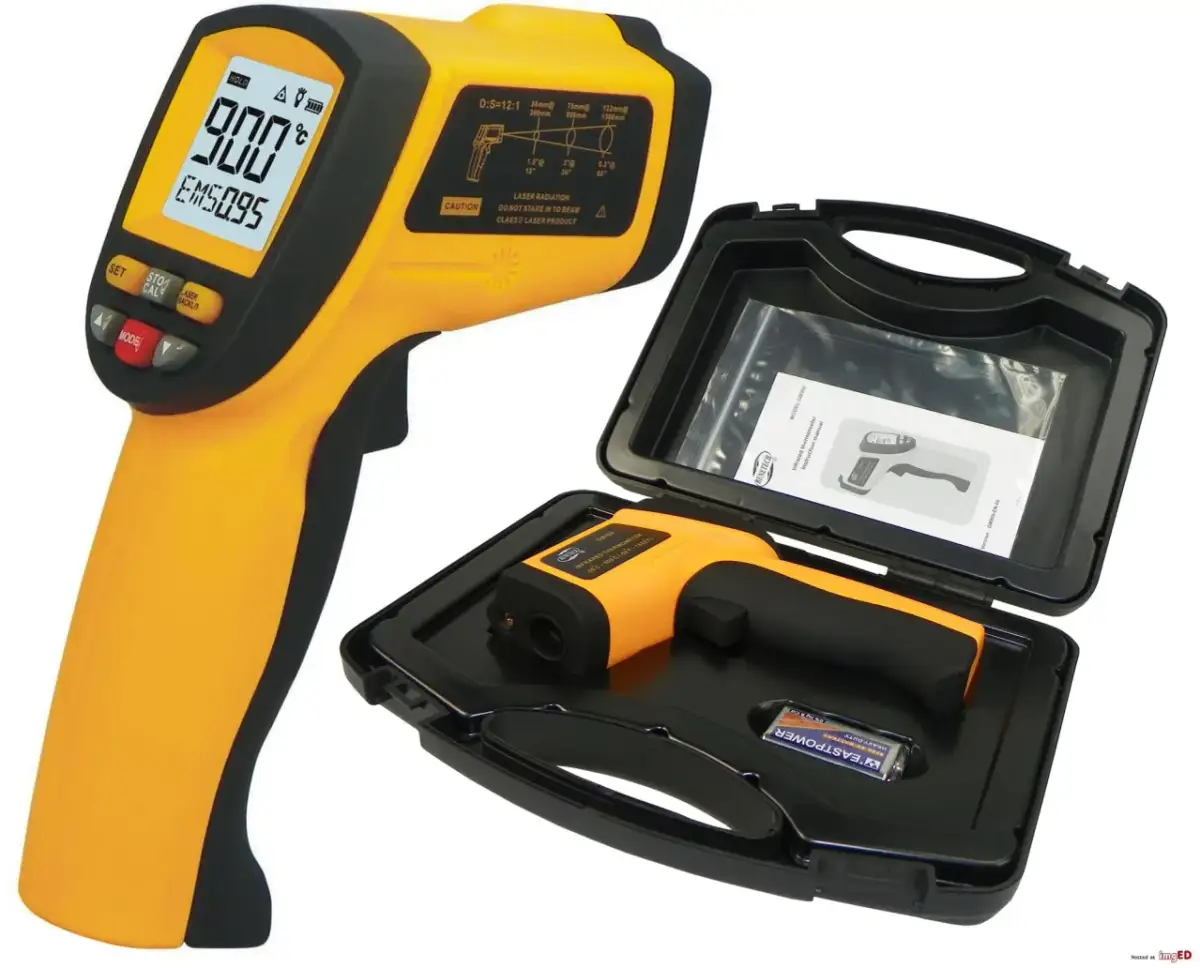Jaki pirometr laserowy kupić? Ranking 2026 i poradnik