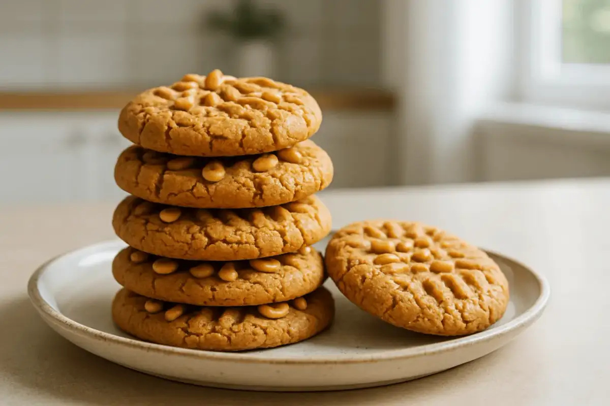 Ciastka z masłem orzechowym 100%: Uniknij błędów, piecz idealnie!