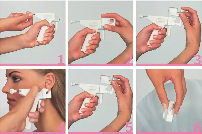 Zdjęcie kolczyków Blomdahl: Krok po kroku i bez stresu!