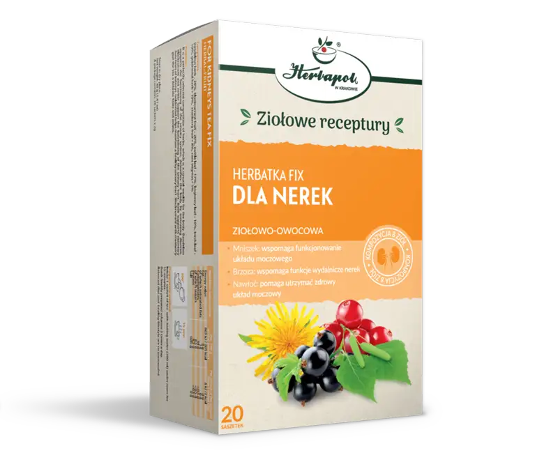 Jaka herbata na nerki? Zioła na oczyszczanie i kamicę.