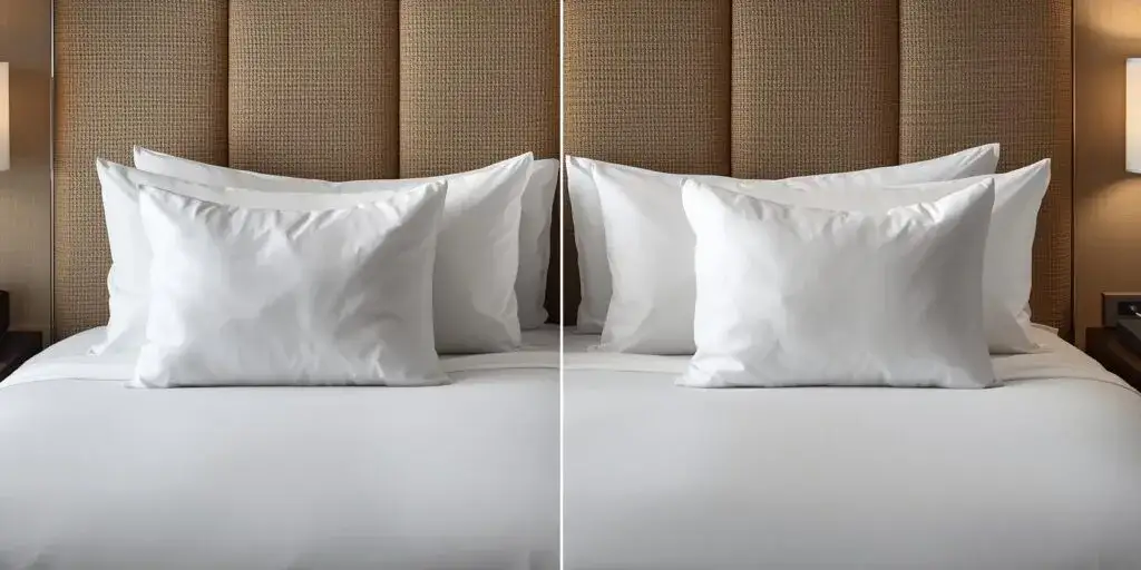 Jak wybrać idealną poduszkę hotelową? Luksus w Twoim domu